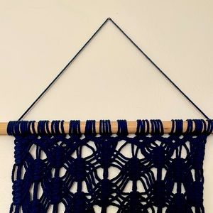 Handmade Large Macrame Decorative Wall Hanging